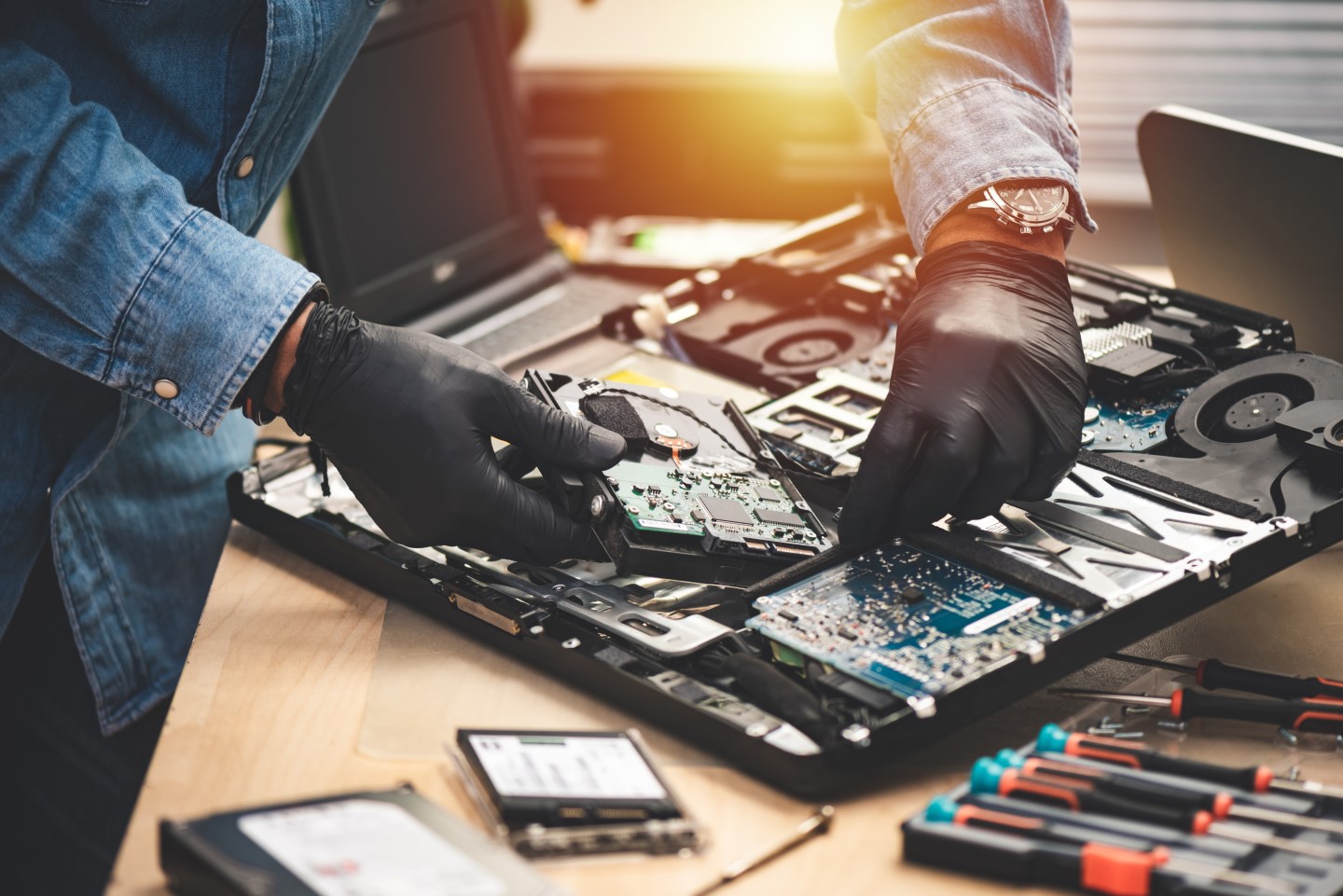 electronics-repairs